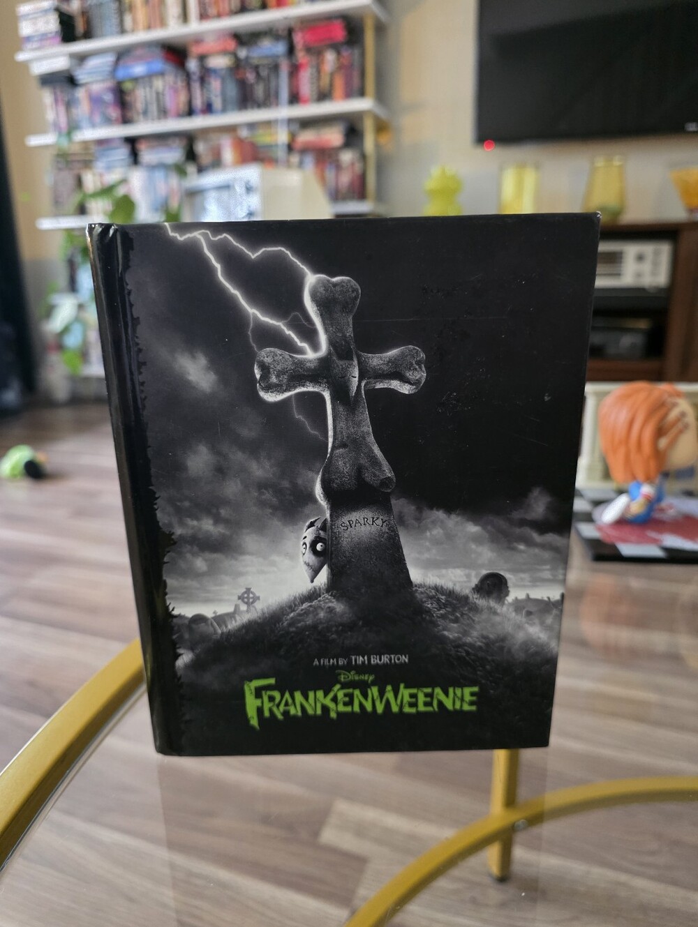 Frankenweenie - Hardcover Book